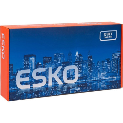 Смеситель для кухонной мойки ESKO SINGAPORE black SB 519