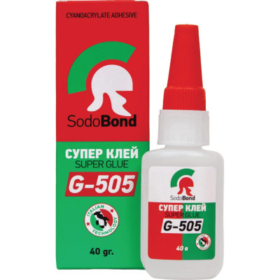 Суперклей SODOBOND G-505 4531140071016