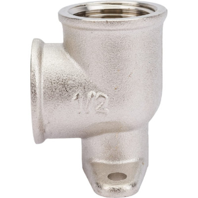 Латунный никелированный угольник STI D270-05009