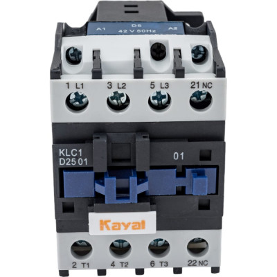 Магнитный пускатель KAYAL KLC1-D2501 UCD25A042V