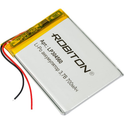 Robiton Аккумулятор LP304560 3.7В 700mAh PK1 14070