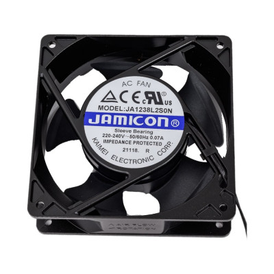 Jamicon вентилятор JA1238L2S0N 120х120х38 230В С00035577
