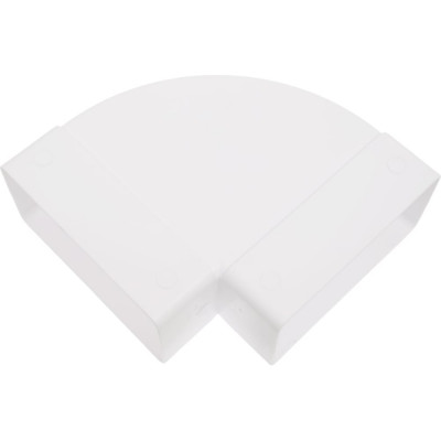 Соединительное колено горизонтальное 90 гр, 60x120 мм для прямоугольных воздуховодов TDM ELECTRIC SQ1807-1756