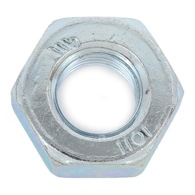 ZAMETAL Гайка М 10 х 1,25 * 10.0 DIN 934 оц. / уп. 500 шт/ ZA516459