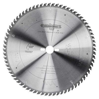 Golden Eagle Пила дисковая HW универсальная 350x30x3,2/2,2 z72 WZ GE TL00001137