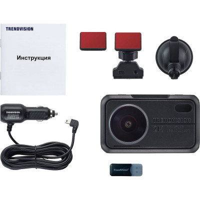 TrendVision Видеорегистратор TDR 721-S EVO TV721SE