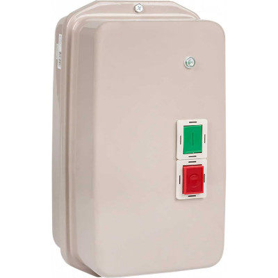 EKF Пускатель в корпусе IP65 КМЭ 40А 400В с РТЭ Ir-30-40А и индик. PROxima ctrp-r-40-400v-led