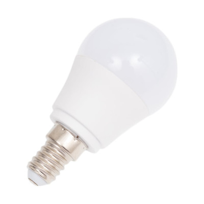 Volpe Лампа светодиодная. LED-G45-7W/4000K/E14/FR/SLS UL-00008818