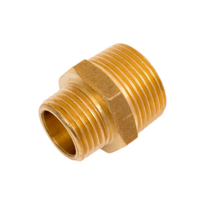 ЭВРИКА Соединитель резьбовой наруж. резьба 3/4x1/2 ER-MM12/08