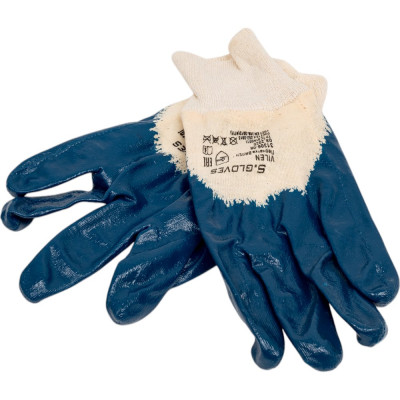 S. GLOVES Перчатки с нитриловым покр. Р/Ч VILEN ECO 08 размер 31306-08