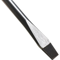 СИБРТЕХ Отвертка, SL4,0x150 мм, CrV, 3-х компонентная рукоятка // 11825