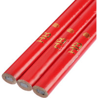 ТУНДРА Карандаши строительные, 180 мм, 3 шт. 5082571