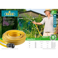 Поливочный шланг Raco COMFORT 1", 25 м  армированный, 3-х слойный, 40303-1-25_z01