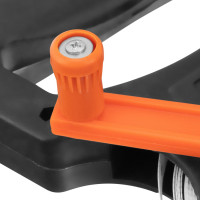 Геодезическая рулетка  лента ПВХ, открытый корпус (20 м х 10 мм) SPARTA 314305