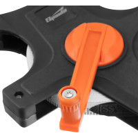 Геодезическая рулетка  лента ПВХ, открытый корпус (20 м х 10 мм) SPARTA 314305