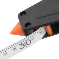 Геодезическая рулетка  лента ПВХ, открытый корпус (20 м х 10 мм) SPARTA 314305