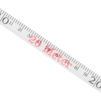 Геодезическая рулетка  лента ПВХ, открытый корпус (20 м х 10 мм) SPARTA 314305