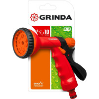 Поливочный пистолет Grinda P-10, 10 режимов 8-427373_z01