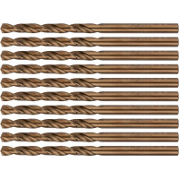 Сверло «Профи» (10 шт; 4.5 мм; HSS) по металлу Fit 33945