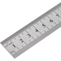 Линейка 500х28 мм FIT IT 19005