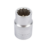 Головка 12-ти гранная (19 мм; 3/4") ДТ/50 Дело Техники 632019