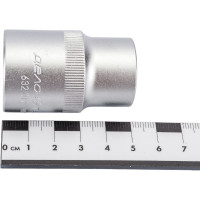 Головка 12-ти гранная (19 мм; 3/4") ДТ/50 Дело Техники 632019