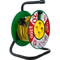 Силовой удлинитель ТМ Союз 4 гнезда, заземление 20м 481S-3402