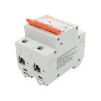 Автоматический выключатель TDM ELECTRIC ВА47-100 2Р 63А 10кА D SQ0207-0020