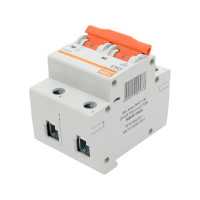 Автоматический выключатель TDM ELECTRIC ВА47-100 2Р 63А 10кА D SQ0207-0020