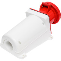 Стационарная розетка 145 TDM ELECTRIC 3Р+РЕ+N 125А 380В IP54 SQ0602-0009
