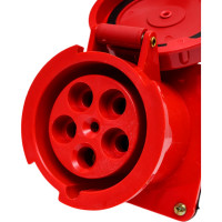 Стационарная розетка 145 TDM ELECTRIC 3Р+РЕ+N 125А 380В IP54 SQ0602-0009
