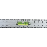 Алюминиевый уровень 2 глазка + 1 поворотный, 600 мм SANTOOL Рельс 050241-060