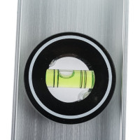 Алюминиевый уровень 2 глазка + 1 поворотный, 600 мм SANTOOL Рельс 050241-060