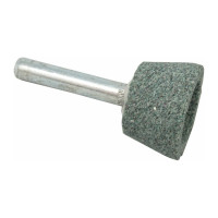 Шарошка абразивная (25х16 мм; хвостовик 6 мм) ПРАКТИКА 641-374