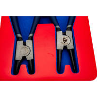 Набор съемников стопорных колец 4шт МАСТАК 5-3304