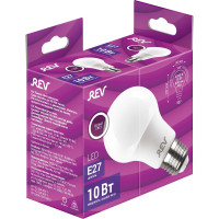 Светодиодная лампа LED A60 E27 10Вт 4000K REV 32267 2