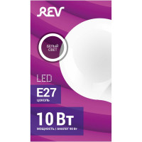 Светодиодная лампа LED A60 E27 10Вт 4000K REV 32267 2