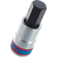 Набор торцевых насадок (1/2", HEX, 3-14 мм, L = 60 мм, 9 предметов) KING TONY 4110PR