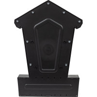 Почтовый ящик Цикл ЭЛИТ черный с бежевым 4607156366880