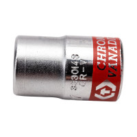 Торцевая стандартная двенадцатигранная дюймовая головка 3/8", 7/16" KING TONY 333014S