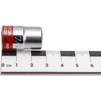 Торцевая стандартная двенадцатигранная дюймовая головка 3/8", 7/16" KING TONY 333014S