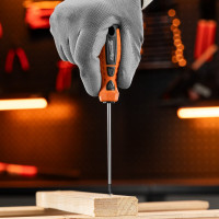 Отвертка SPARTA "Point", Ph0x100 мм, CrV, 2-х компонентная рукоятка// 11774