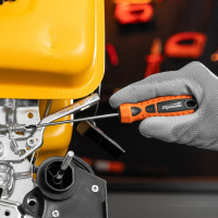 Отвертка SPARTA "Point", Ph0x100 мм, CrV, 2-х компонентная рукоятка// 11774