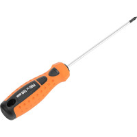 Отвертка SPARTA "Point", Ph0x100 мм, CrV, 2-х компонентная рукоятка// 11774