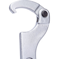 Радиусный шарнирный ключ для цилиндрического крепежа 50-80мм KING TONY 3641-80