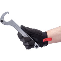 Радиусный шарнирный ключ для цилиндрического крепежа 50-80мм KING TONY 3641-80