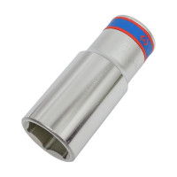 Головка торцевая глубокая шестигранная (23 мм; 1/2") KING TONY 423523M