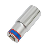 Головка торцевая глубокая шестигранная (23 мм; 1/2") KING TONY 423523M