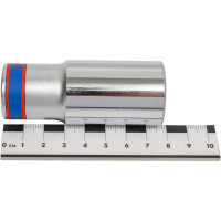 Головка торцевая глубокая шестигранная (23 мм; 1/2") KING TONY 423523M