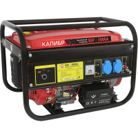 Бензогенератор Калибр БЭГ-3000А 00000059753